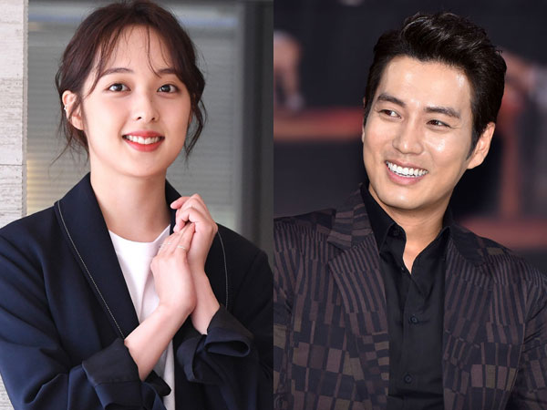 Kim Bo Ra dan Joo Sang Wook Dipasangkan dalam Drama Komedi Romantis