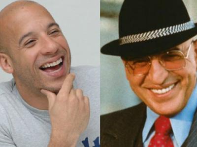 Sama-sama Berkepala Botak, Vin Diesel Perankan Remake Film Kojak