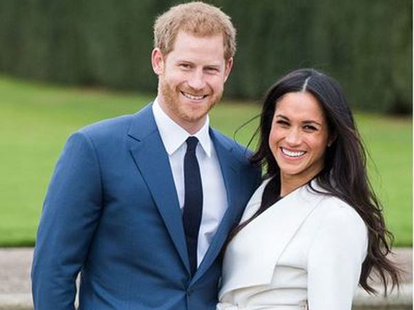 Begini Penampilan Perdana Meghan Markle dan Pangeran Harry Setelah Resmi Bertunangan