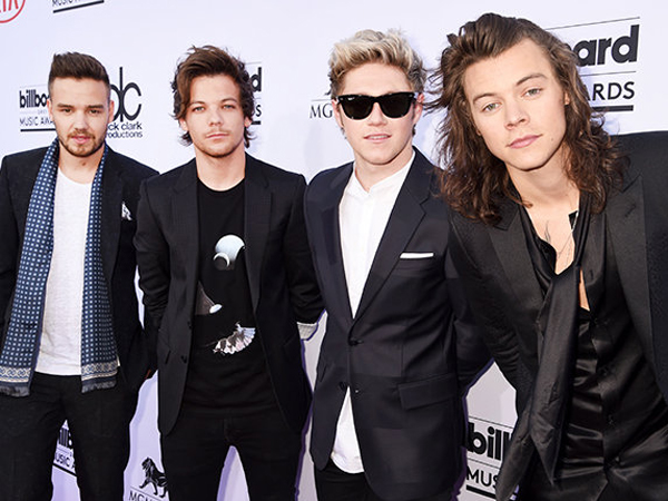 One Direction Jadi Grup Musik Favorit Pria Gay di Inggris