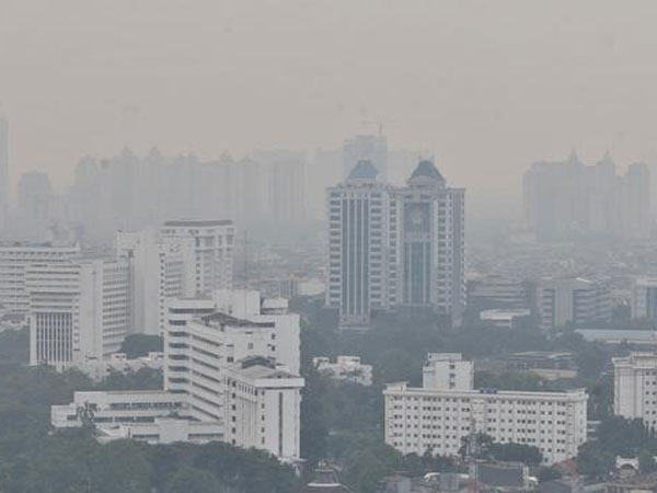 Penjelasan Udara di DKI Jakarta Bisa Masuk Kota Paling Berpolusi di Dunia