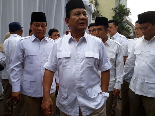 Ditanya Soal Kembali Jadi Capres, Begini Tanggapan Prabowo Subianto