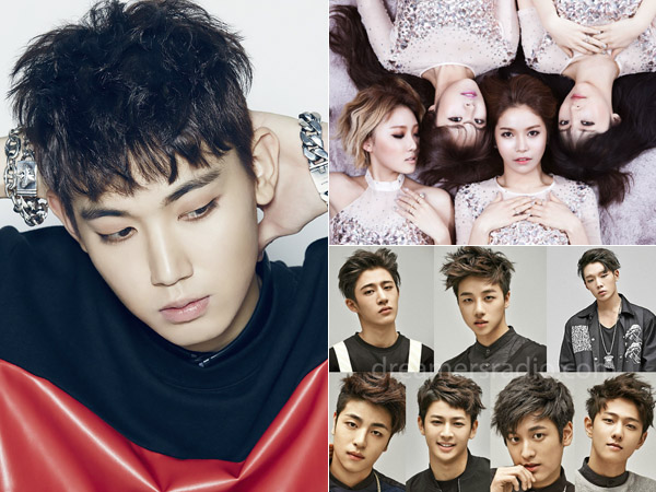 Inilah 5 Idola K-Pop Rookie Paling Dinanti di 2015 Versi Billboard!