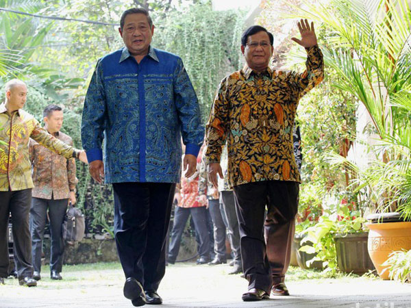 Sah! Gerindra dan Partai Demokrat Sepakat Untuk Berkoalisi