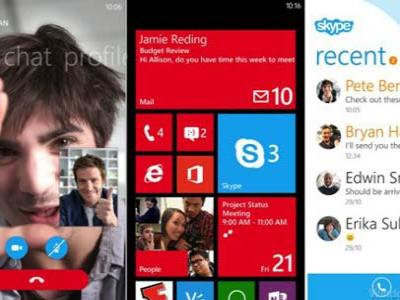 Skype Rilis Update Platform Windows 8