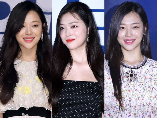 Harga Fantastis Outfit Sulli di Tiga Acara Promosi Film 'Real', Total Hampir 1 Miliar!