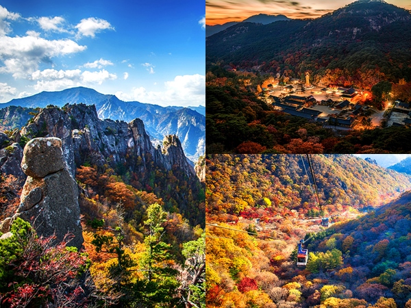 5 Gunung di Korea yang Wajib Dikunjungi Saat Musim Gugur