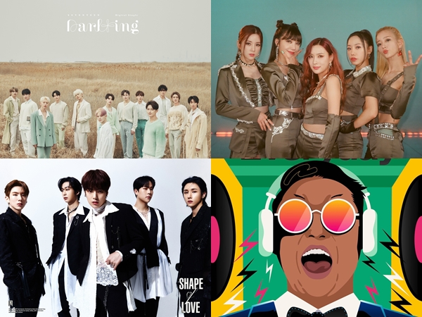 Para Sunbae Bangkit, Ini Daftar Comeback Idol K-Pop Bulan April (Part 2)