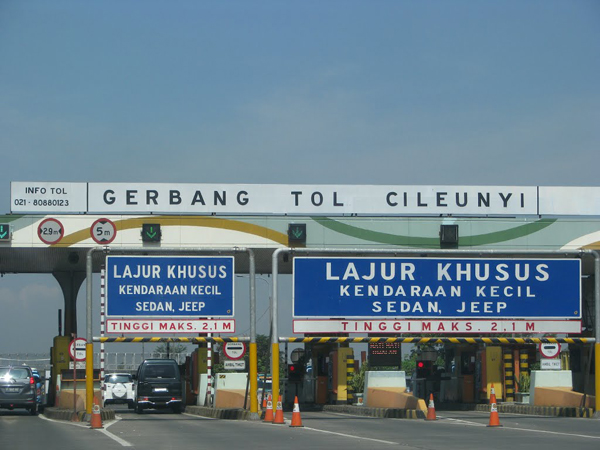 Tarif 13 Ruas Tol Akan Naik Akhir Oktober 2015