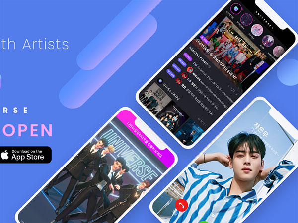 Aplikasi Fans K-Pop UNIVERSE Meluncur di 134 Negara, Sudah Download?