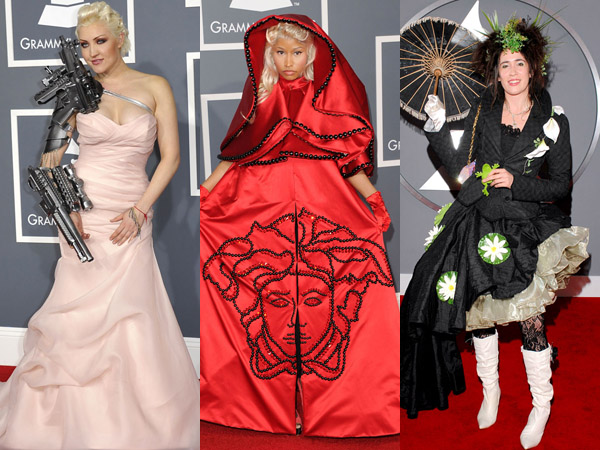 Inilah Outfit Aneh yang Pernah Dikenakan Para Selebriti di Red Carpet 'Grammy Awards'