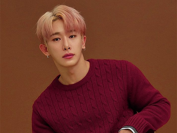 Wonho Akhirnya Sapa Penggemar Lewat Media Sosial Usai Gabung ke Agensi Baru