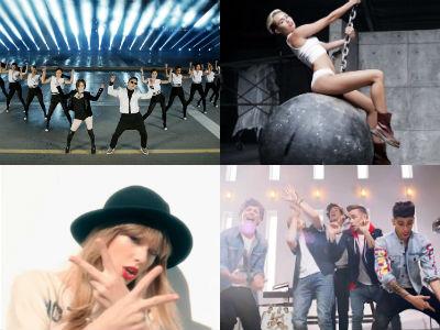 Inilah Video Musik yang Paling Banyak Ditonton di YouTube di Tahun 2013!