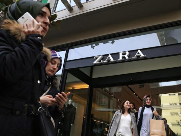 Heboh Pesan Buruh di Label Fashion 'Zara' Ternyata Tak Mendapat Bayaran Upah