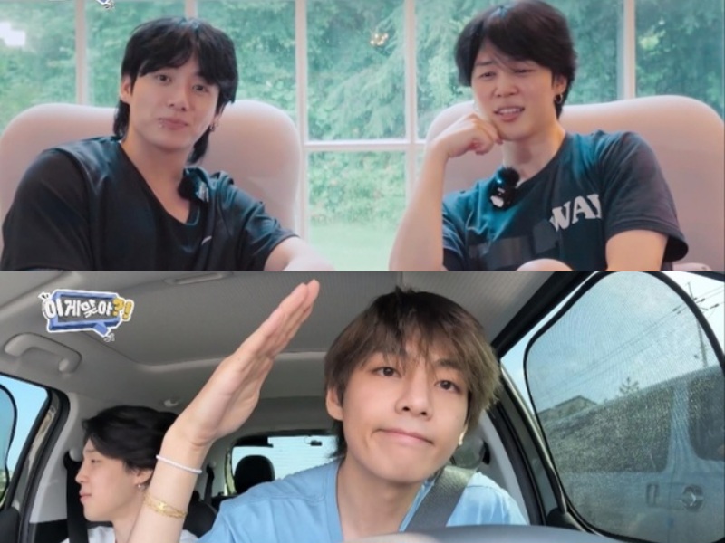 V BTS Jadi Tamu Spesial di Travel Show Jimin dan Jungkook 'Are You Sure?!' Episode Pulau Jeju