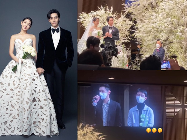 Momen Romantis Pernikahan Park Shin Hye dan Choi Tae Joon, Ada Duet Crush dan D.O EXO!