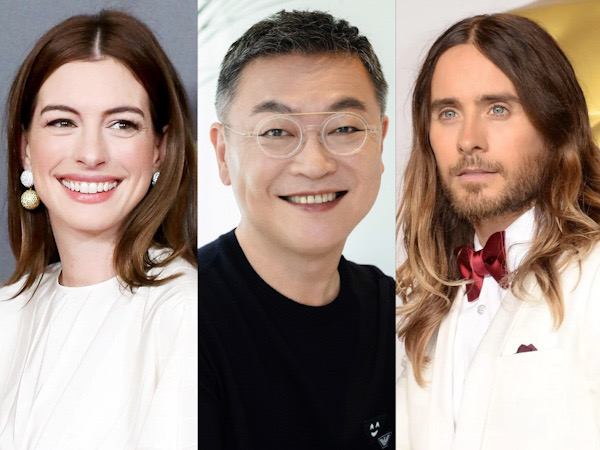 Aktor Kim Eui Sung Bintangi Drama AppleTV Bareng Anne Hathaway dan Jared Leto