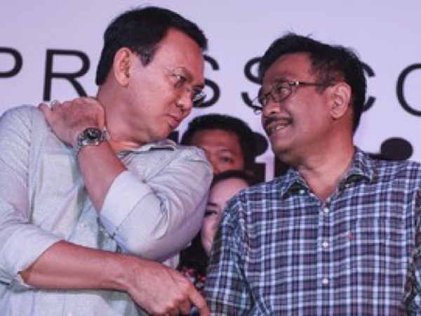 Ternyata Keputusan Djarot Maju Pilgub Sumut Atas Saran Pengalaman Pribadi Ahok?