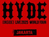 Vokalis Rock Ikonik Jepang Siap Mengguncang Jakarta di 'HYDE [INSIDE] LIVE 2025 WORLD TOUR'
