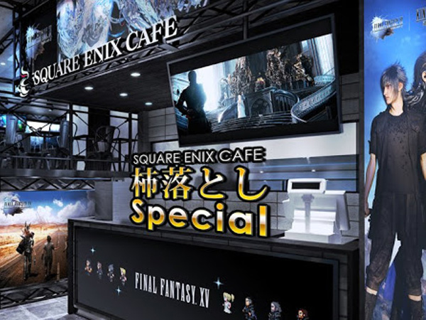 Berdekatan Dengan Peluncuran Gamenya, Square Enix Hadirkan Kafe Pertama Di Dunia