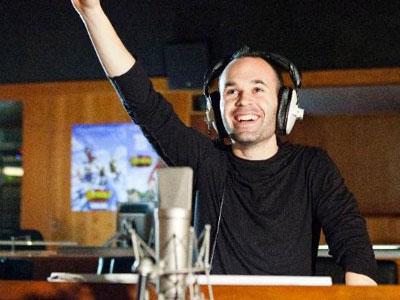 Wow, Andres Iniesta Siap Berakting di Layar Lebar