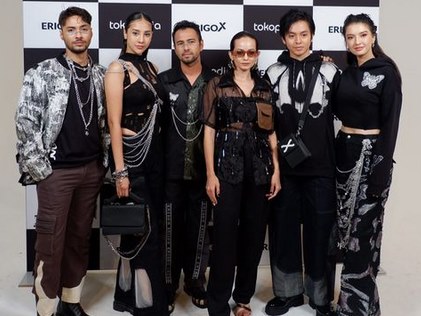 Raffi Ahmad, Angga Yunanda sampai Refal Hady Tampil di New York Fashion Week