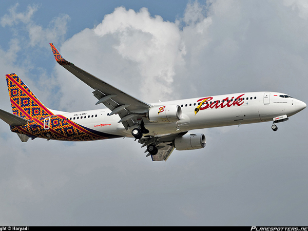 Batik Air Diancam Bom Melalui SMS!