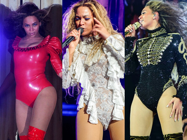 Rancangan Desainer Ternama Dunia, Intip Kostum Mewah Beyonce di Konser ‘Formation Tour’