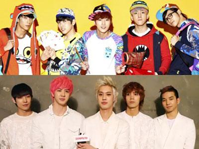 B1A4 Tanding Panahan Dengan MBLAQ, Siapa Pemenangnya?