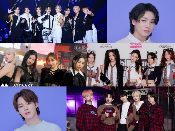 Sejumlah Artis K-Pop Masuk Chart Akhir Tahun Billboard 2023