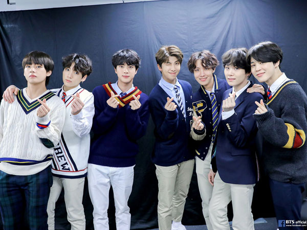 BTS Jadi Satu-satunya Artis K-Pop yang Punya 1 Juta Member di Fancafe Resmi