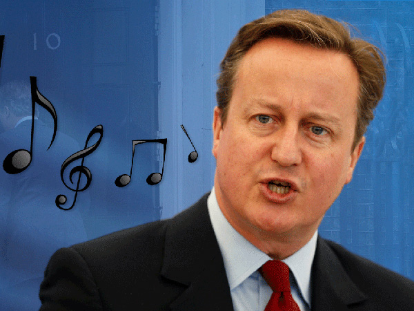 Pidato Perpisahan, Netizen Heboh Menganalisa Senandung Lagu PM David Cameron