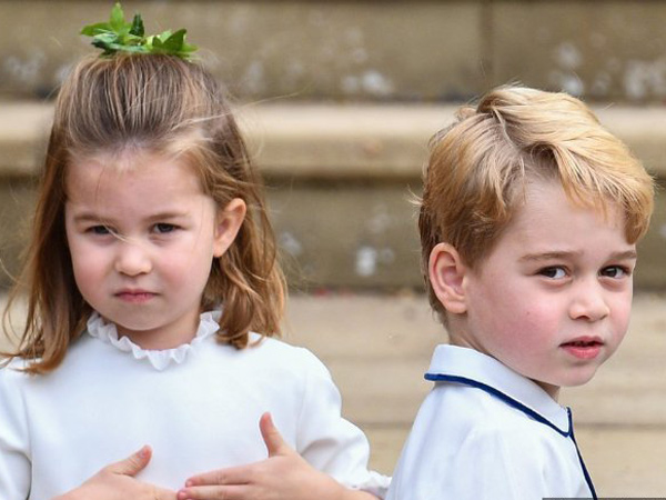 Putri Charlotte Ikuti Jejak Pangeran George Masuk Sekolah Elit