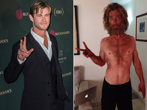 Bintangi ‘In the Heart of the Sea’, Chris Hemsworth Rela Tampil Kurus dan Kumal