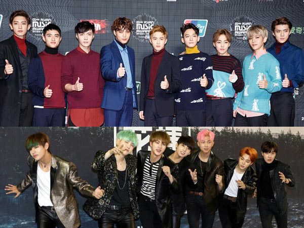 Duh, Fanbase Terbesar EXO Diretas Oknum yang Atas Namakan Fans BTS?