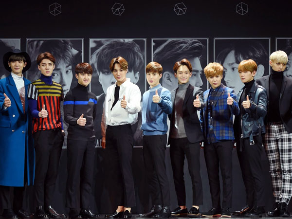 Pre-order Album Sudah Lebih dari Setengah Juta Kopi, Akankah EXO Cetak Rekor Baru?