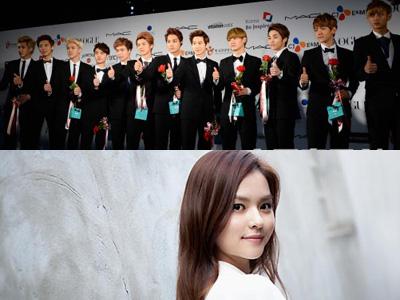 Malam Ini! Aktris Kim Yoon Hye akan Tampil Bareng EXO di MelOn Music Awards 2013!