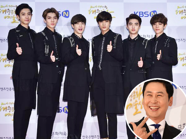 Shin Dong Yup Bangga Saat EXO Dilempari Pakaian Dalam Oleh Fans Meksiko