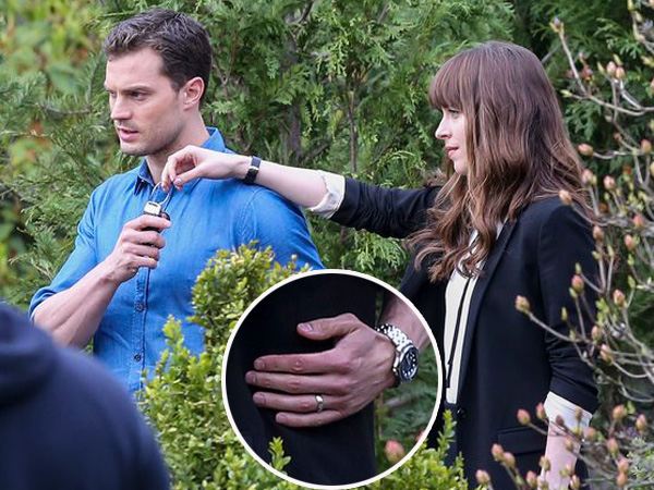 Selamat! Dakota Johnson dan Jamie Dornan Akhirnya Menikah di ‘Fifty Shades Darker’