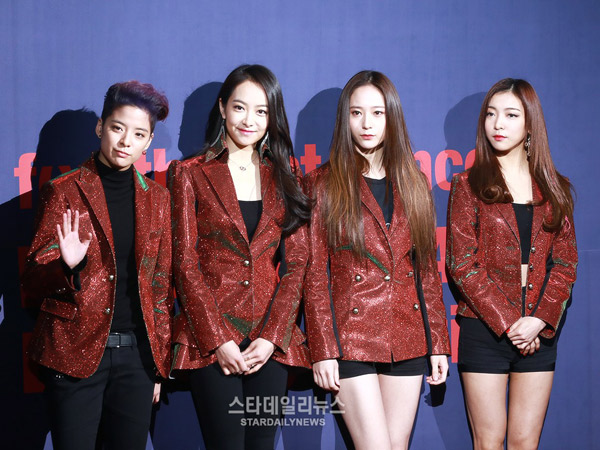 Pasang Hashtag #7Yearswithfx, f(x) Rayakan Tahun ke-7 Perjalanan Karirnya