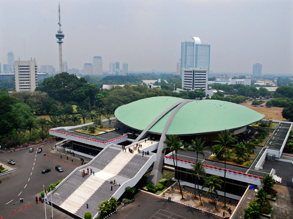 Soekarno Tak Berniat Bikin Gedung Kura-kura Mewah Ini untuk Anggota DPR