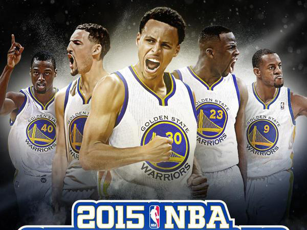 40 Tahun Puasa Gelar, Golden State Warriors Akhirnya Juara NBA 2015!