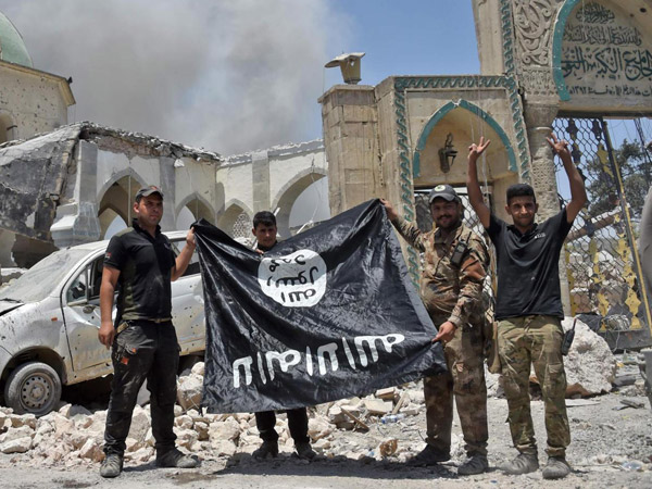 ISIS Diklaim Musnah Pekan Depan Karena Sudah di Ujung Tanduk