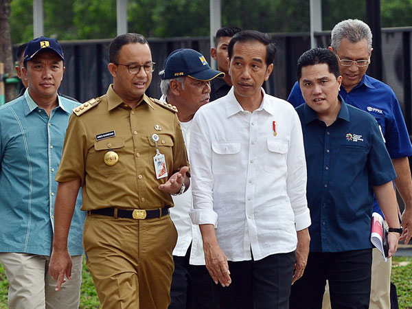 Sosok Di Balik Asian Games 2018 Ini Disebut Akan Jadi Ketua Kampanye Nasional Jokowi Selesai Closing Ceremony