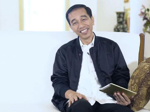 Ditanya Soal Hokage dan Naruto, Ini Jawaban Presiden Jokowi di #JokowiMenjawab