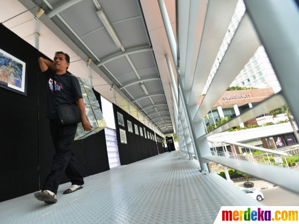 Jadi Sarang Kejahatan, Jembatan Penyeberangan Akan Dipasang CCTV dan Dipantau Polisi