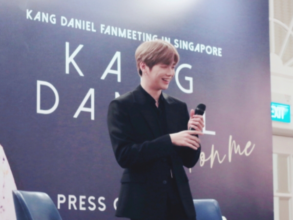 Hal-hal Menarik yang Terjadi di 'Color On Me: Fan-Meeting' Kang Daniel Pertama di Singapura!