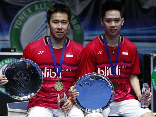 Selamat, Ganda Putra Indonesia Juara All England 2017!