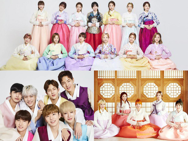 Rayakan Chuseok 2016, Intip Modisnya Para Idola K-Pop dengan Pakaian Hanbok