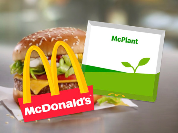 McDonald's Segera Luncurkan Menu Burger Vegetarian, McPlant